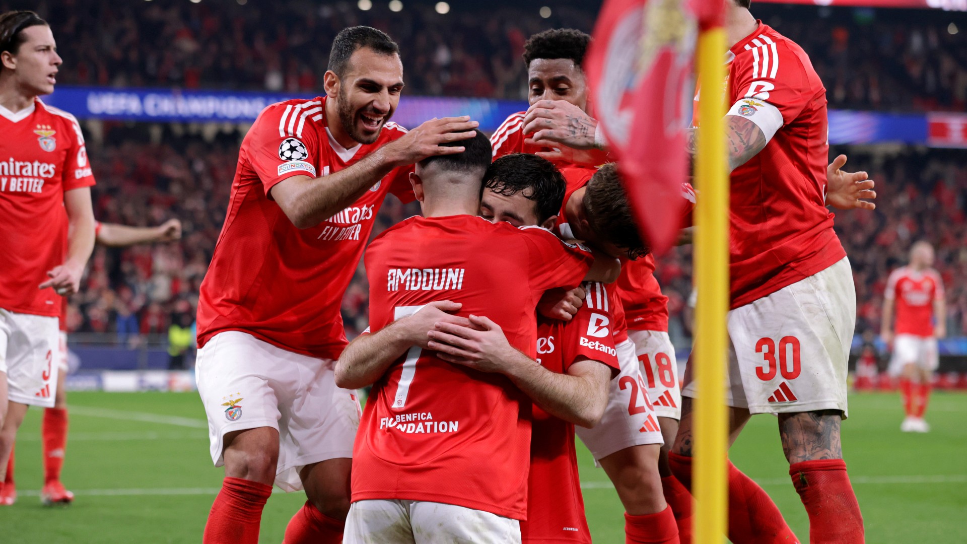 Benfica 3-3 Monaco (4-3 agg)